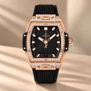 Hublot Spirit Of Big Bang King Gold Pave 662.OX.1180.LR.1604