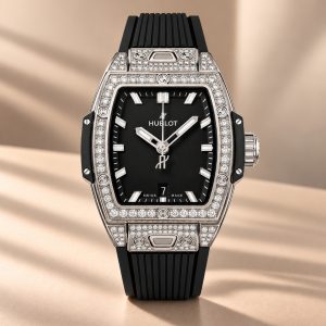 Hublot Spirit Of Big Bang Black Titanium Pavé 665.NX.1170.LR.1604