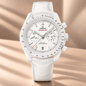 Omega Speedmaster Dark Side of The Moon White Side of the Moon 311.93.44.51.04.002 44.25 White Ceramic