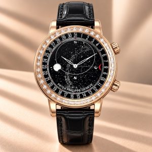 Patek Philippe Grand Complications 6104R-001 Celestial Moon