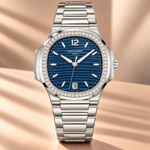 Patek Philippe Nautilus 71181200A-001 35.2mm Blue Dial Steel